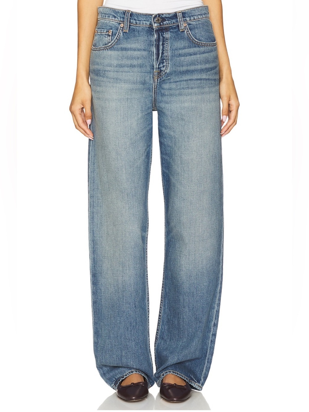 GRLERND Low Rise Boyfriend Jeans - Picture 4 of 13